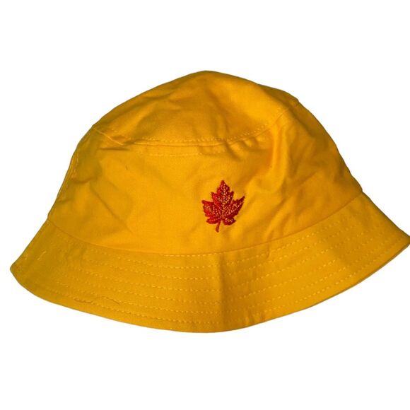 Set of 2 bucket hats Canada Maple Leaf Embroidered & Tie-Dye Reversible - Picture 8 of 10